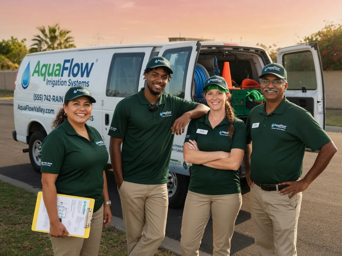 Irrigation Installation company in Drybranch, WV