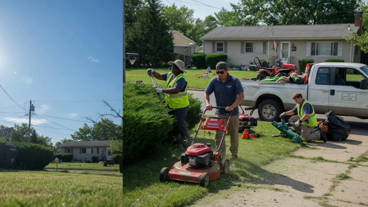Lawn Care in Drybranch, WV near me